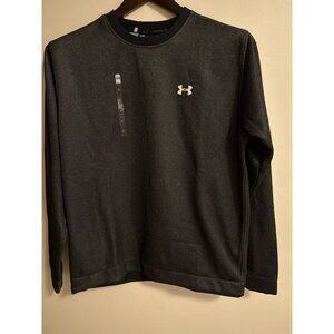 Under Armour Storm ColdGear Mens Loose Fit Large Water-Repellent Pullover Gray M